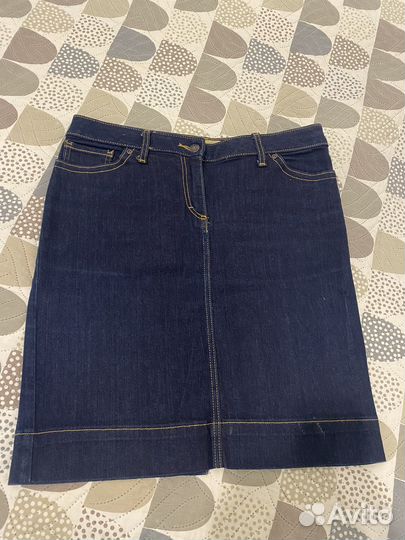 Юбка джинсовая