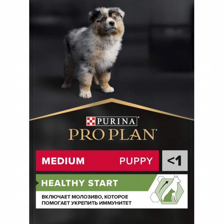 Корм для щенков PRO plan с курицей, 12 кг