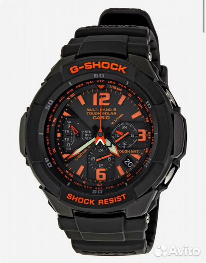 Спортивные часы Casio G-Shock GW-3000B-1A