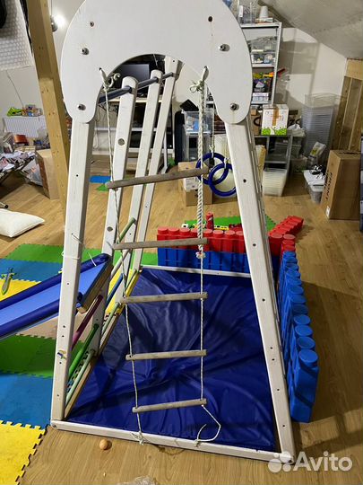 Детский спортивный комплекс Супер Чемпион