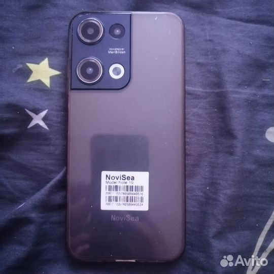 NoviSea Note 10, 6/128 ГБ