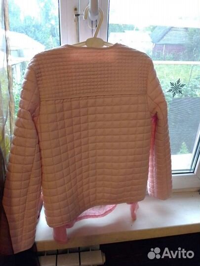 Куртка на девочку