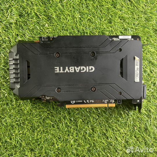 Игровая карта gigabyte gtx 1060 3gb