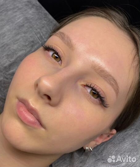 Наращивание/ламинирование ресниц