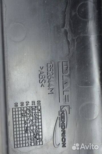 Воздуховод торпеды DAF CF85 (01.01)