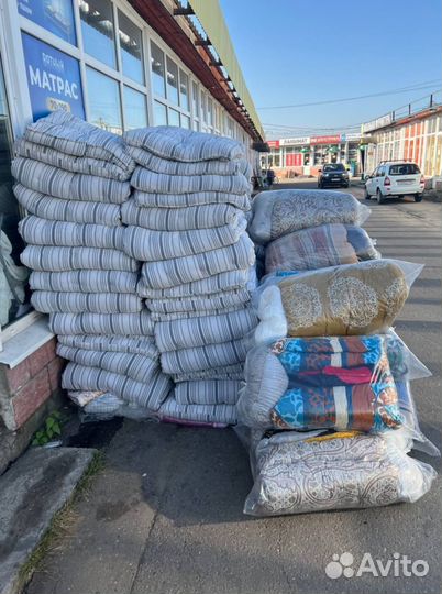 Матрасы тик армейские