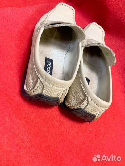Мокасины ecco мужские 43
