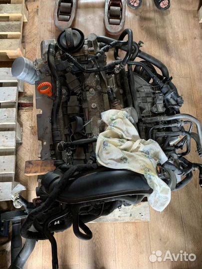 Двигатель 1,4 cax 122 л.с. VW Passat B7