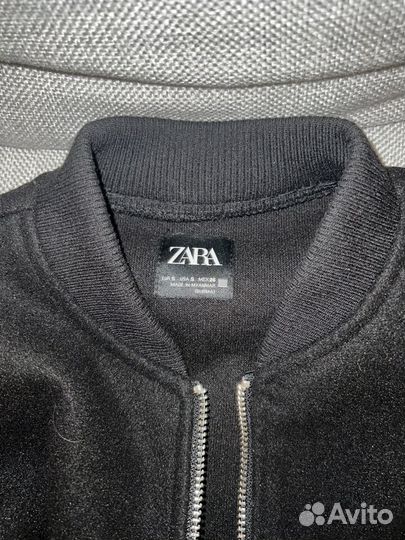 Zara бомбер