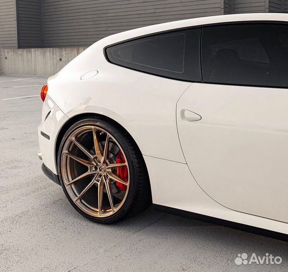 Кованые диски GT Forged R20 Mercedes E 63S BMW G30