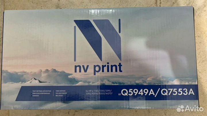 Картриджи для мфу и принтеров