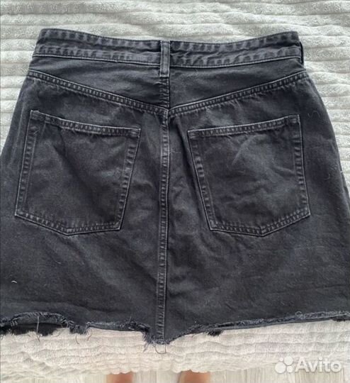 Юбка джинсовая