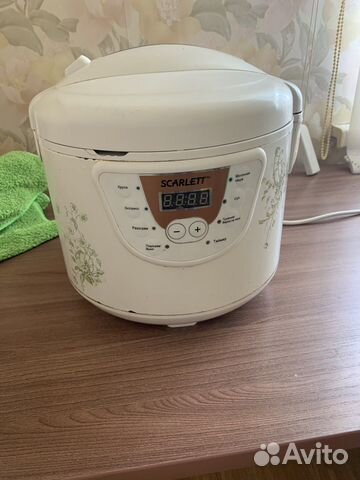 Мультиварка scarlett