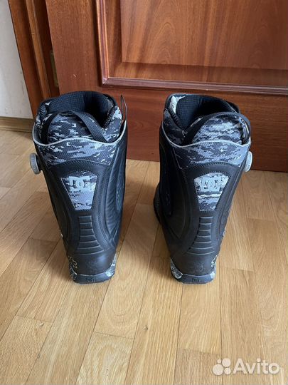 Ботинки сноуборд dc judge black camo
