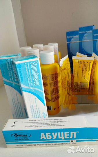 Косметические средства для стомы