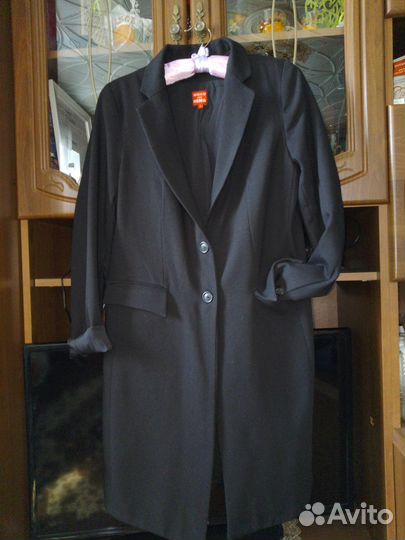 Пиджак кардиган тренч