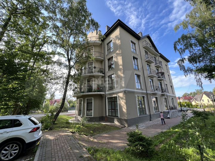 3-к. квартира, 146,6 м², 4/4 эт.