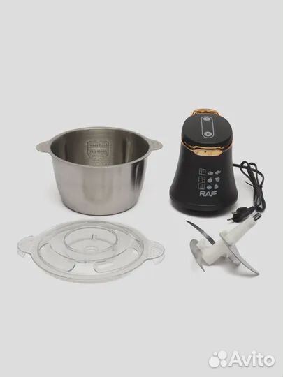Блендер RAF, чоппер, измельчитель, шинковка