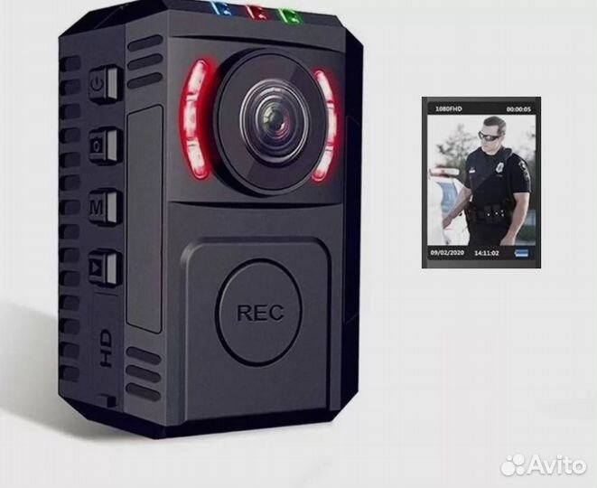 Нагрудный регистратор BV-22