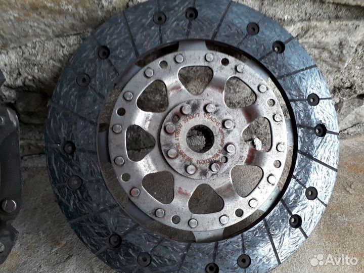 Маховик, корзина, диск для двигателя dv6ted4 дизел