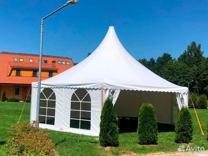 Аренда шатер на свадьбу
