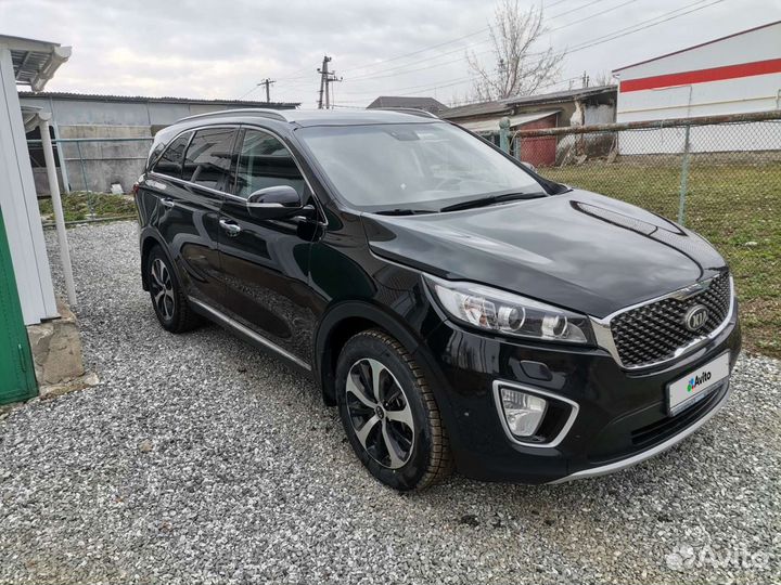 Kia Sorento Prime 2.2 AT, 2017, 240 000 км