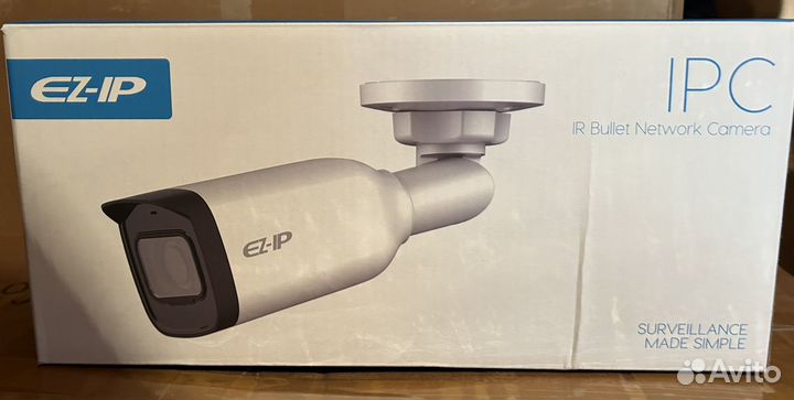 EZ-IPS-B2B41P-ZS Dahua IP-камера 4Мп, f2,8-12