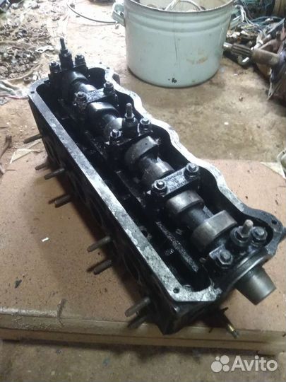 Головка блока цилиндров дизель vw 1.9