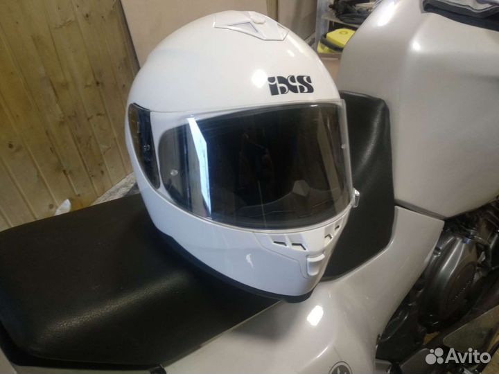Мото шлем ixs