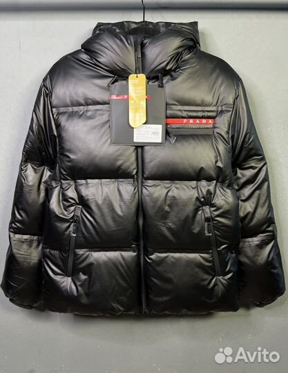 Куртка Пуховик Prada Premium