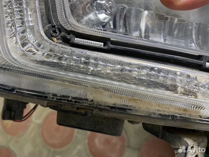 Правая птф tucson 3 рестайл