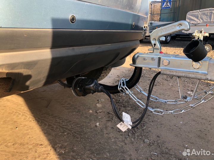 Фаркоп Рено (Renault) Duster 2WD, 4WD 2011-2015