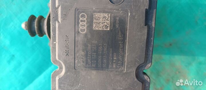 Блок abs audi q7