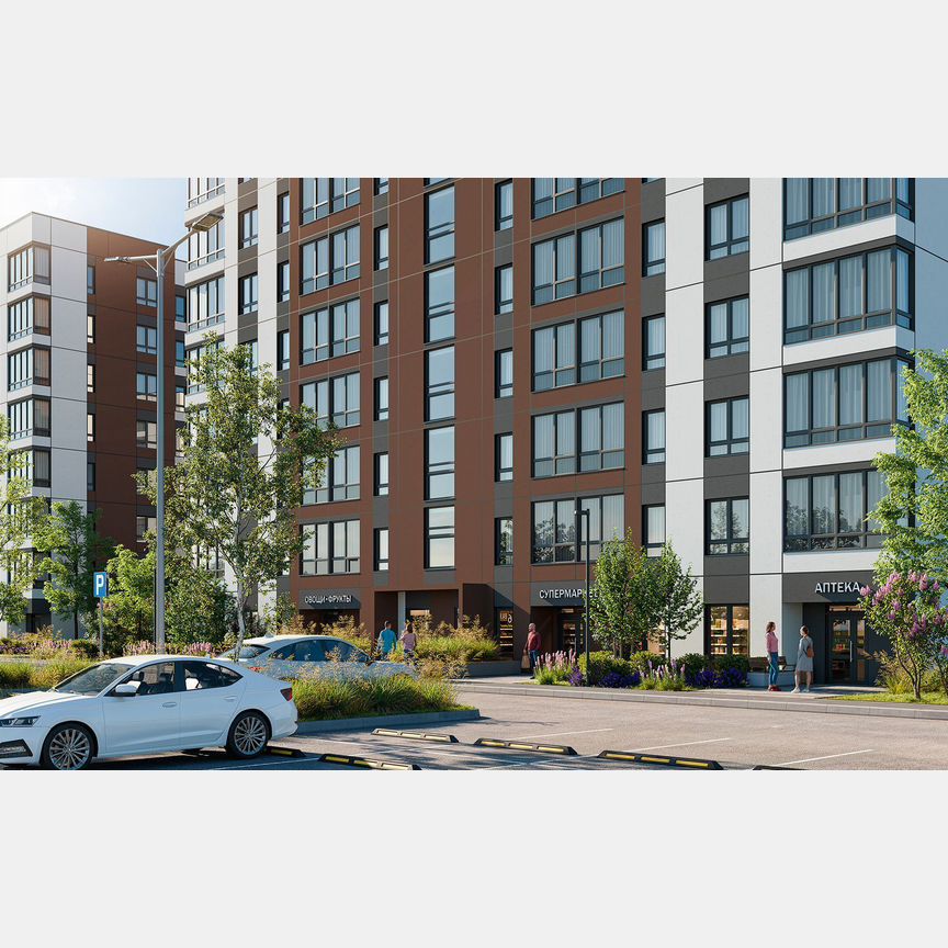 1-к. квартира, 35,5 м², 5/8 эт.
