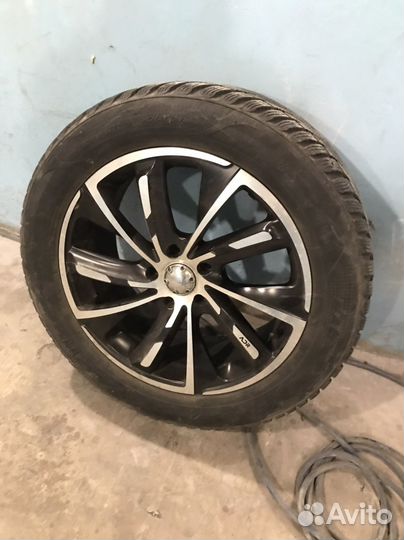 Колеса зимние р19 бмв х5е70 kumho
