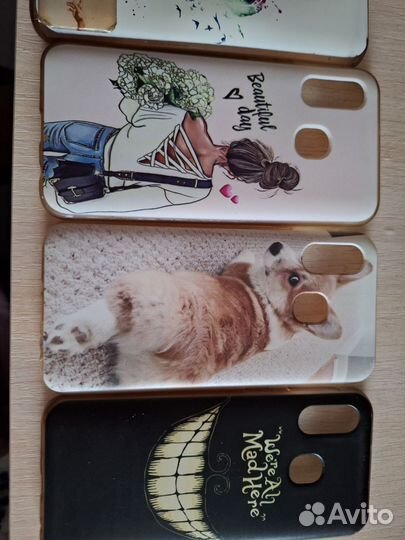 Чехлы на телефон Samsung A40