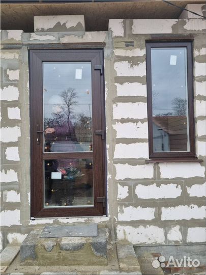 Окно пластиковое