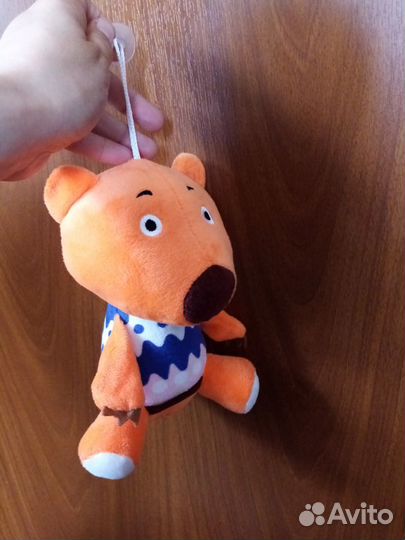 Игрушки мягкие