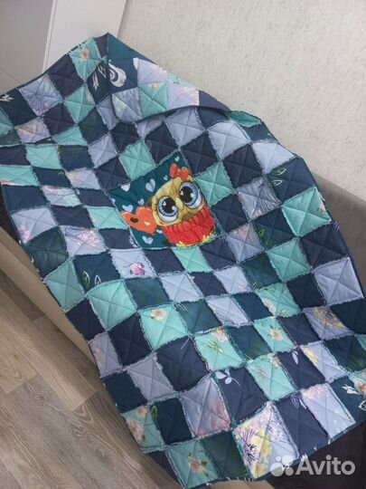 Покрывало на детскую кровать новое