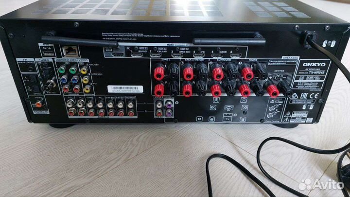 AV Ресивер onkyo tx nr545