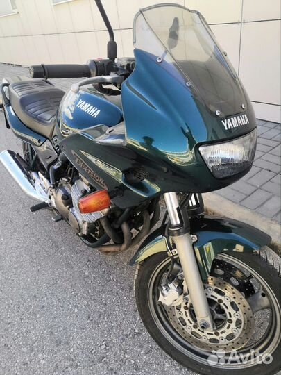 Yamaha XJ600S