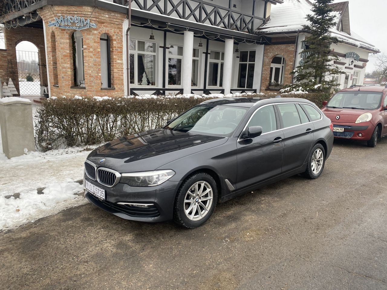 BMW 5 серия: фото владельца