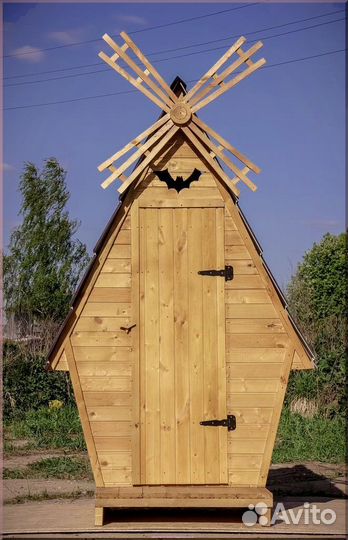 Уличный туалет от производителя К101