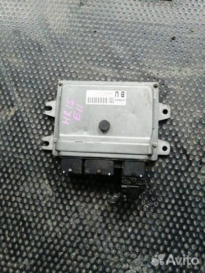Блок управления двигателем Nissan Note E11 HR15