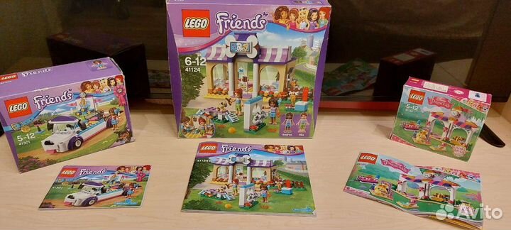 Lego Friends 41124,41301,41140