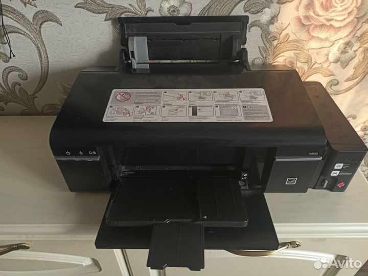Продам принтер Epson L800