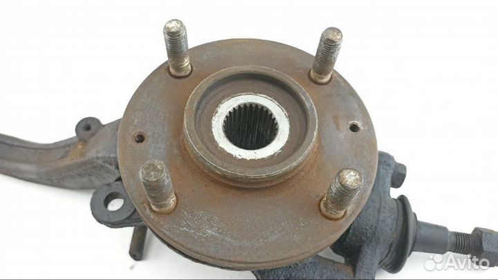 Ступица передняя левая Hyundai Sonata G6BA 2004