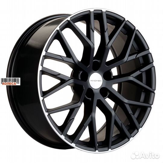 Khomen Wheels KHW2005 8.5x20 5x112 ET20 Dia66.6 Bl