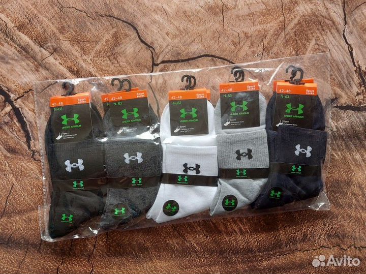 Носки Nike Fila Puma Reebok