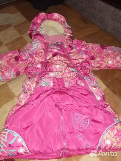 Комбинезон трансформер зимний